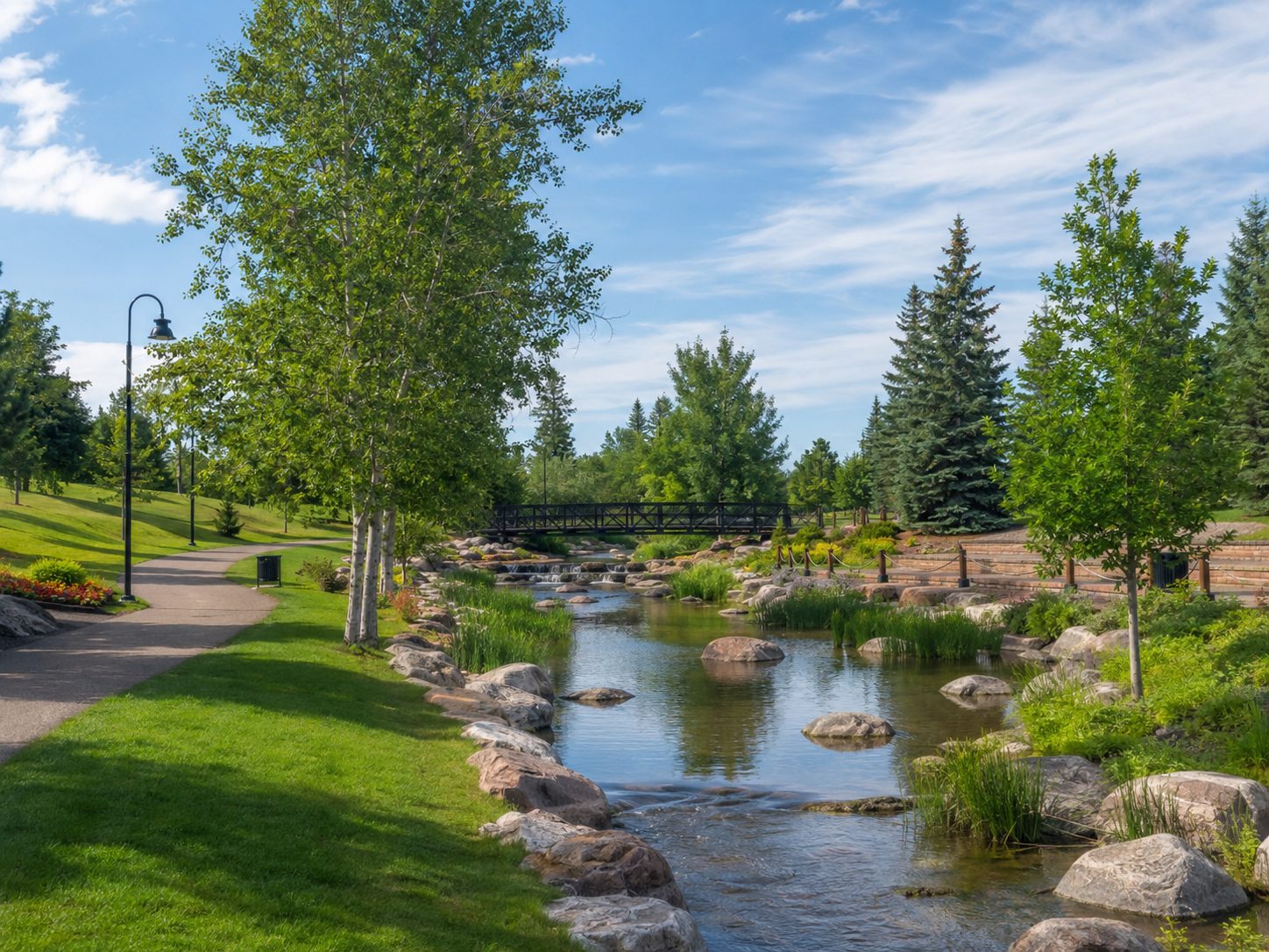 Muskoseepi Park in Grande Prairie, Alberta