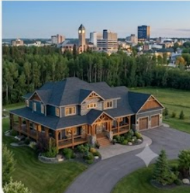 Grande Prairie real estate — homes and acreages