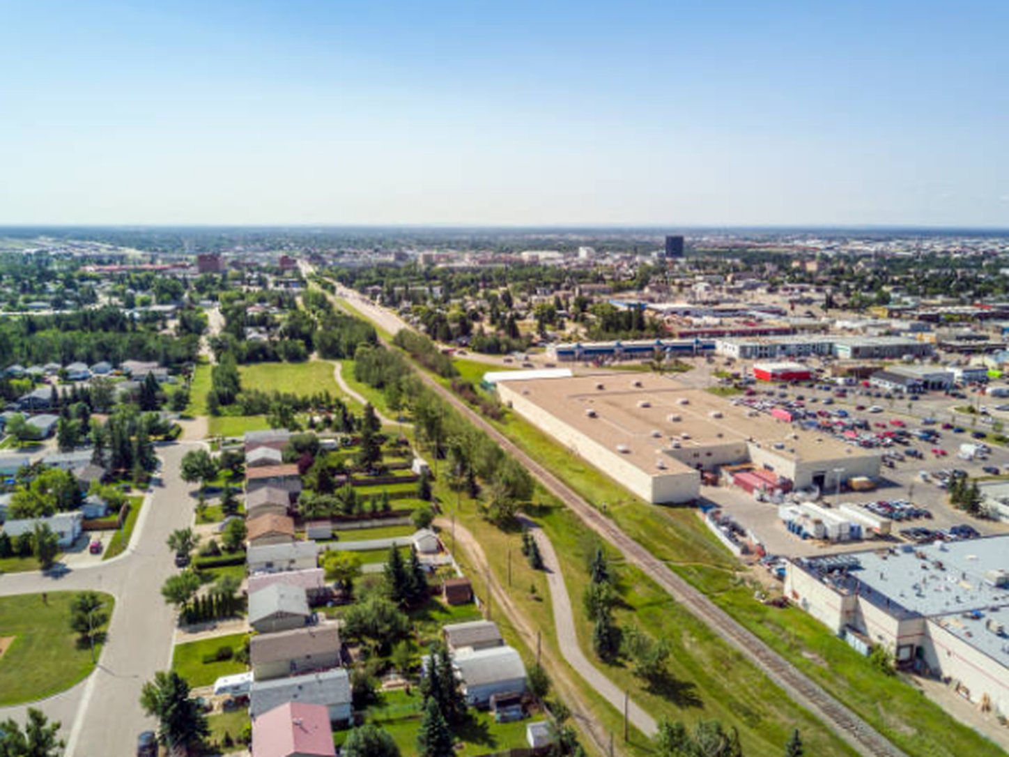 Grande Prairie through the years