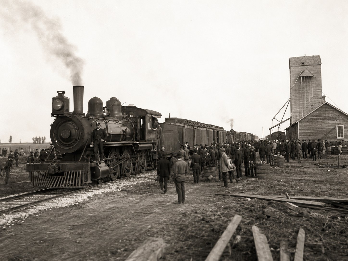 Grande Prairie through the years